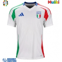 Italija Gostujuci Dres EP 2024 Kratak Rukav